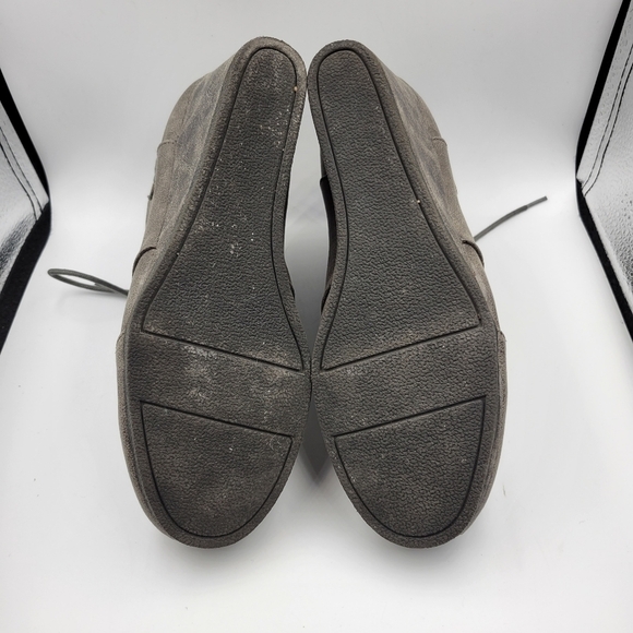 Maurices Gray Wedge Booties Sz 8.5 - Picture 4 of 10